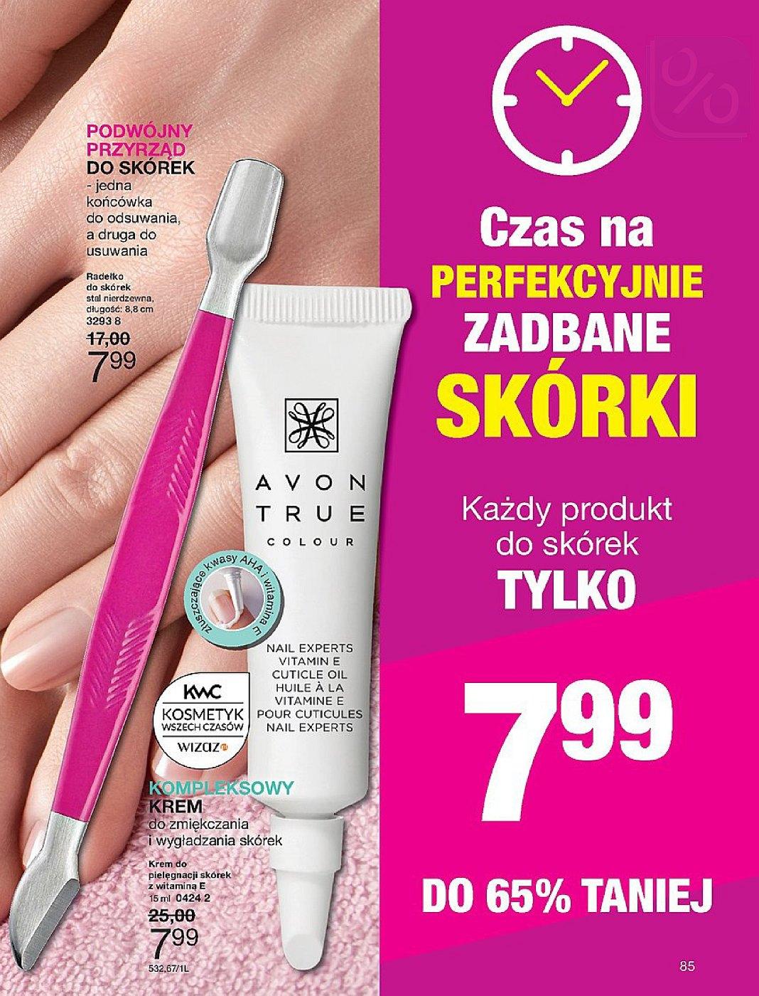 Gazetka promocyjna Avon do 04/07/2018 str.85