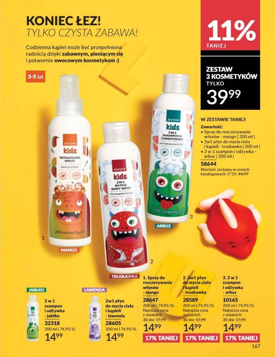 Gazetka promocyjna Avon do 31/07/2025 str.167