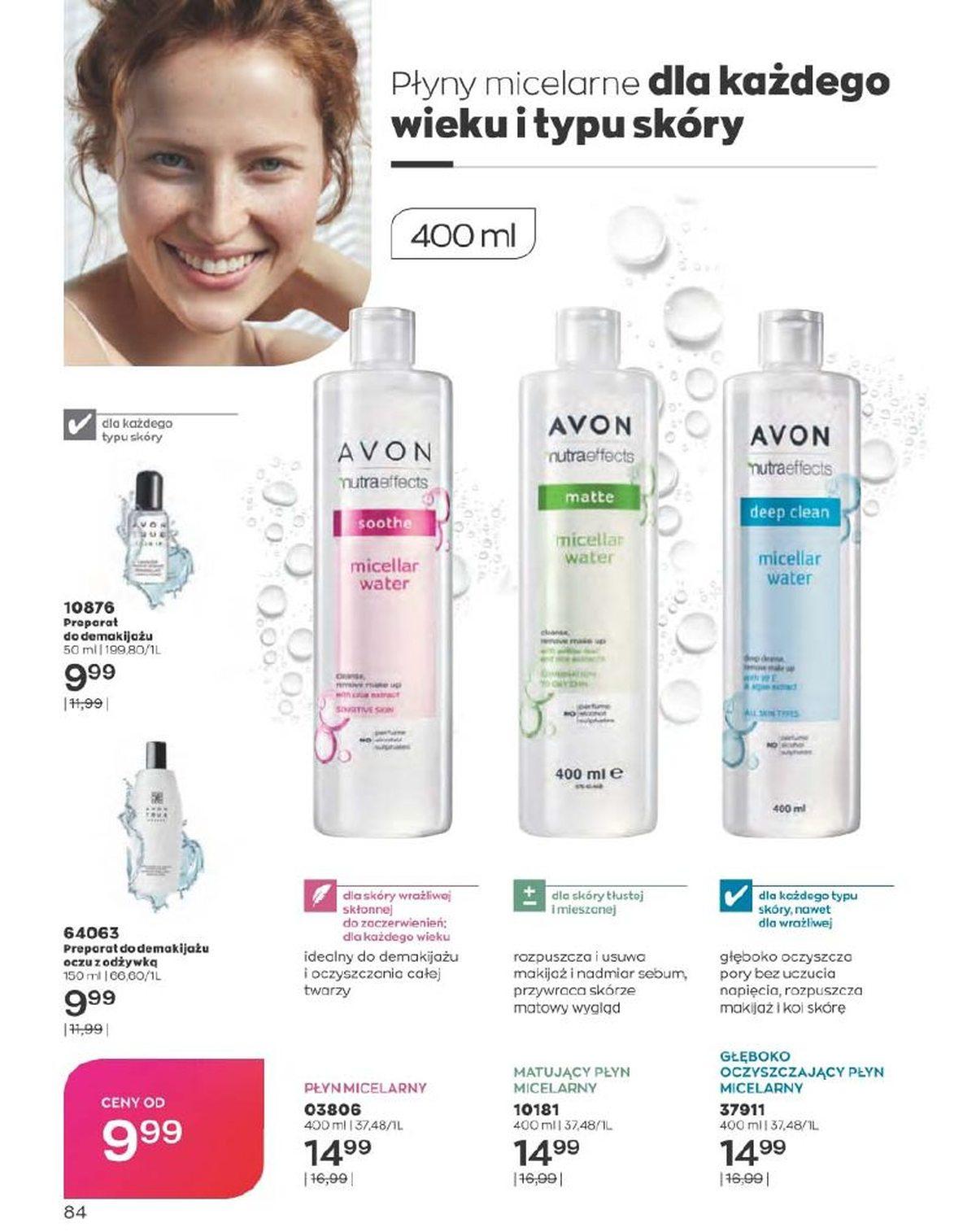 Gazetka promocyjna Avon do 31/10/2022 str.84