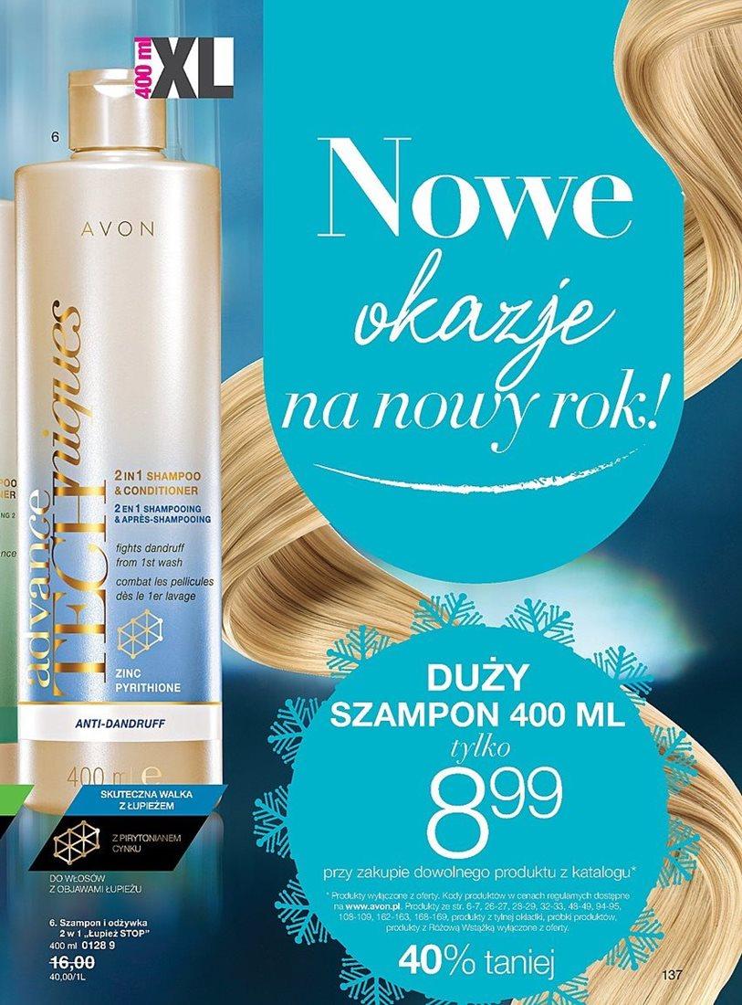 Gazetka promocyjna Avon do 16/01/2017 str.137