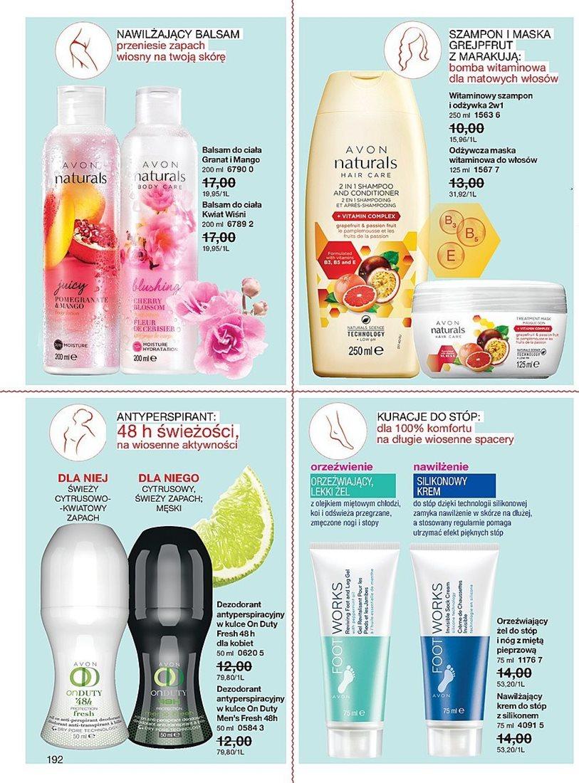 Gazetka promocyjna Avon do 10/04/2017 str.192