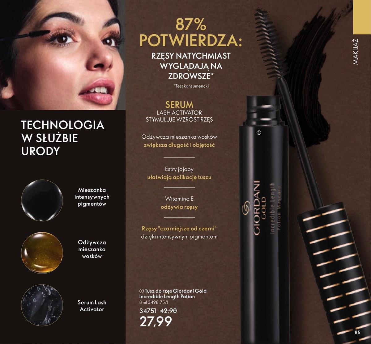 Gazetka promocyjna Oriflame do 05/07/2022 str.85