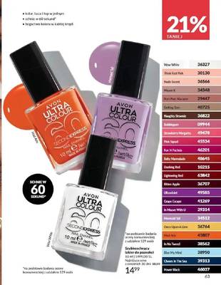 Gazetka Avon