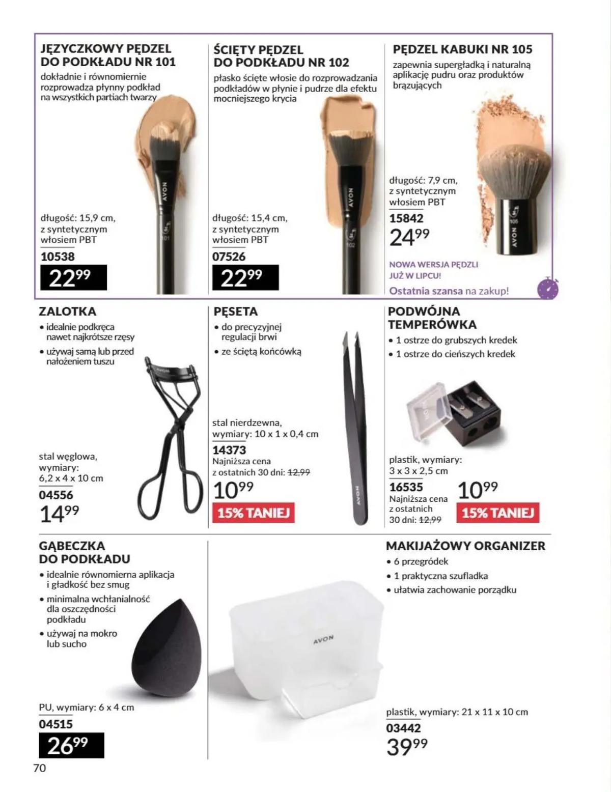 Gazetka promocyjna Avon do 30/06/2025 str.70