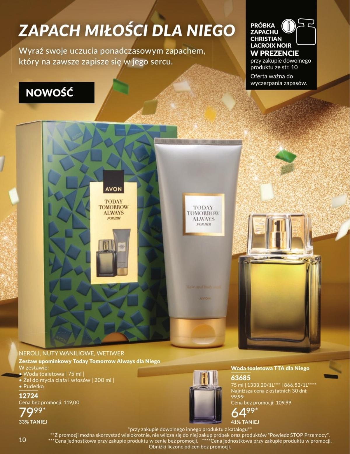 Gazetka promocyjna Avon do 30/11/2025 str.10