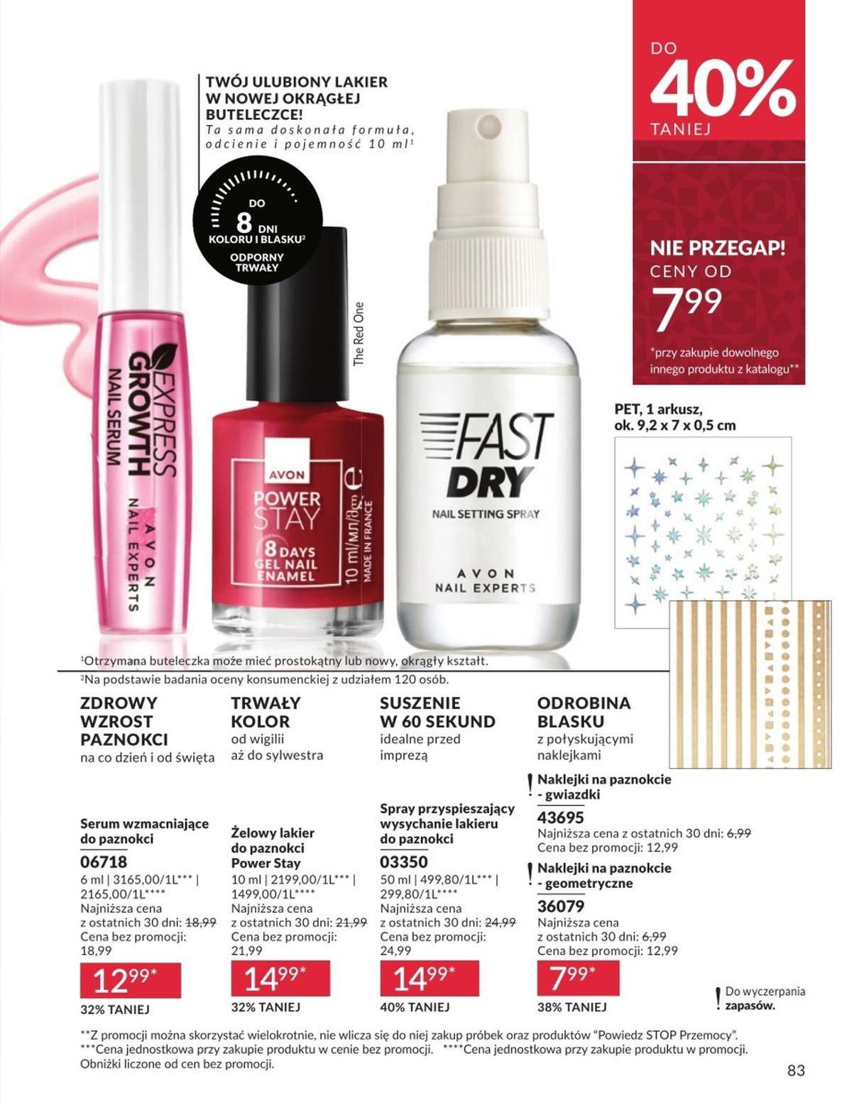 Gazetka promocyjna Avon do 30/11/2025 str.83