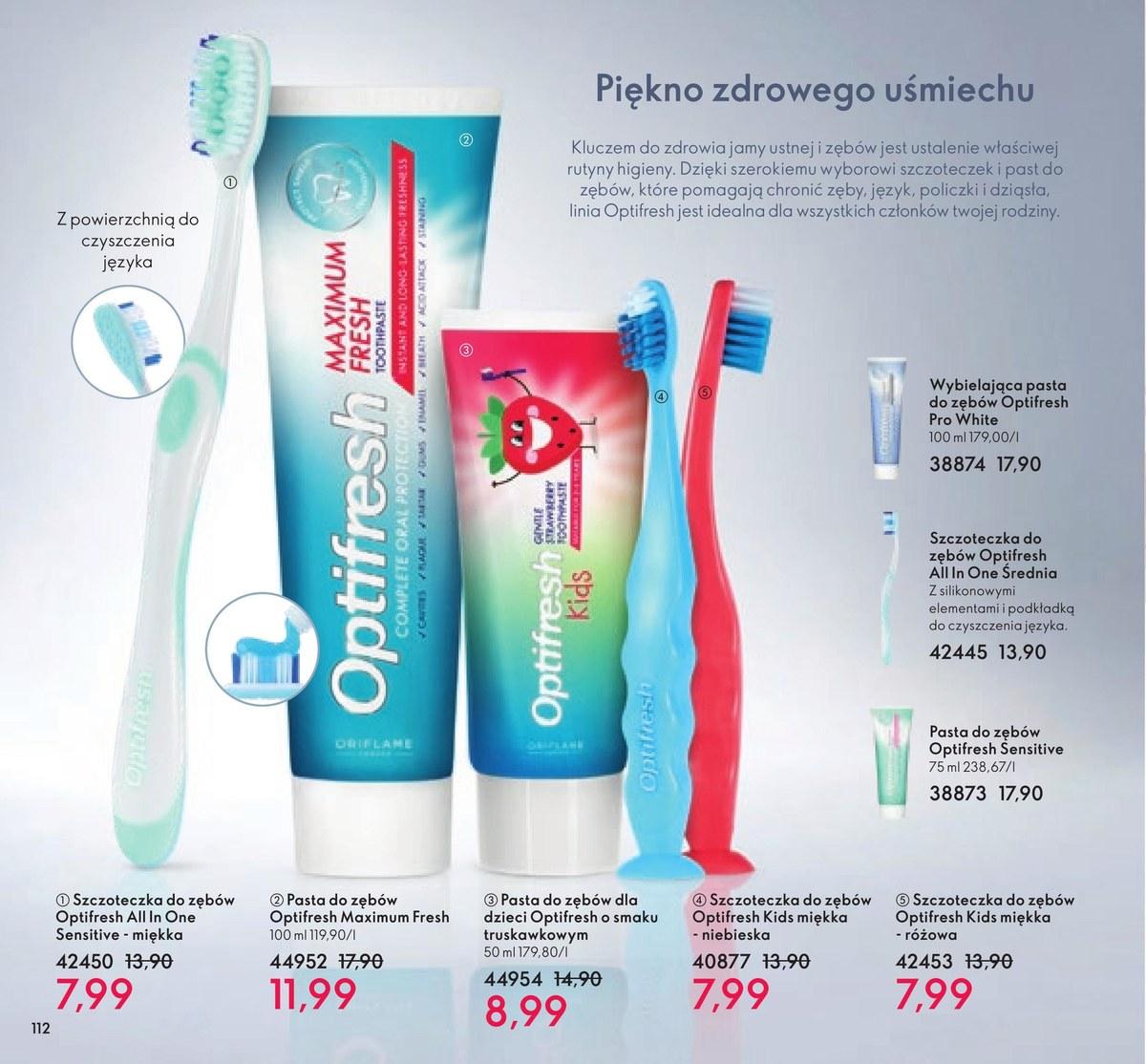 Gazetka promocyjna Oriflame do 05/07/2022 str.112