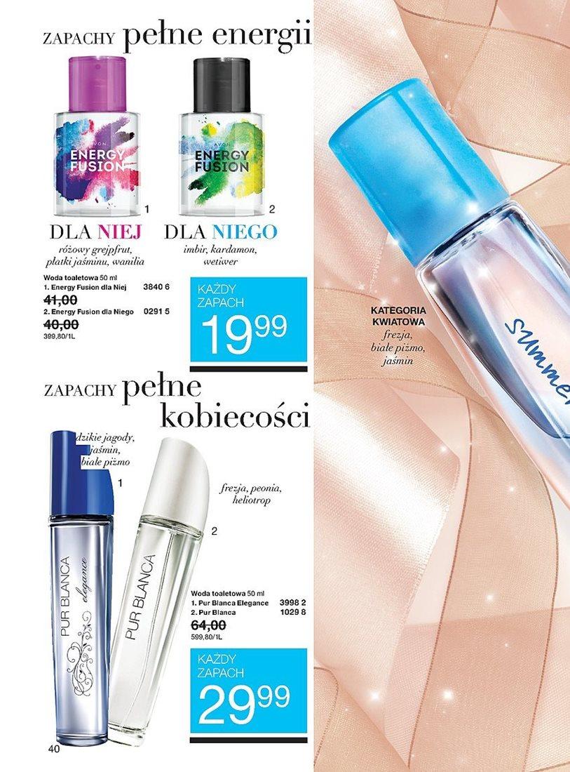 Gazetka promocyjna Avon do 16/01/2017 str.40