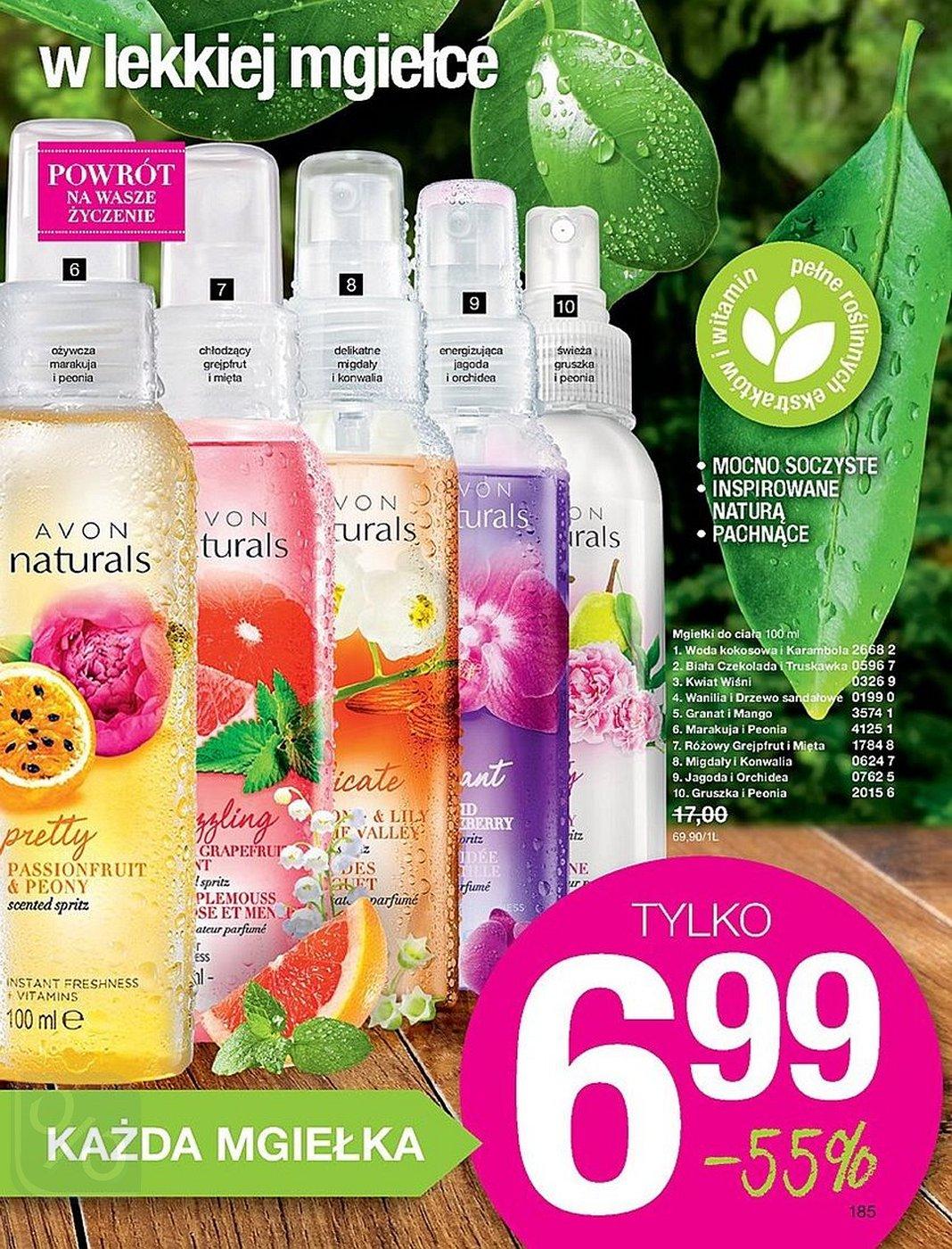 Gazetka promocyjna Avon do 03/05/2018 str.185