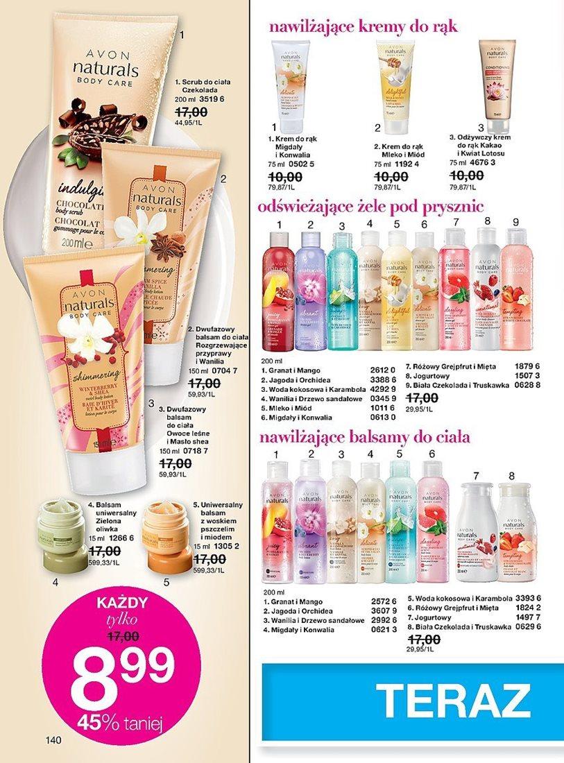 Gazetka promocyjna Avon do 14/08/2017 str.140