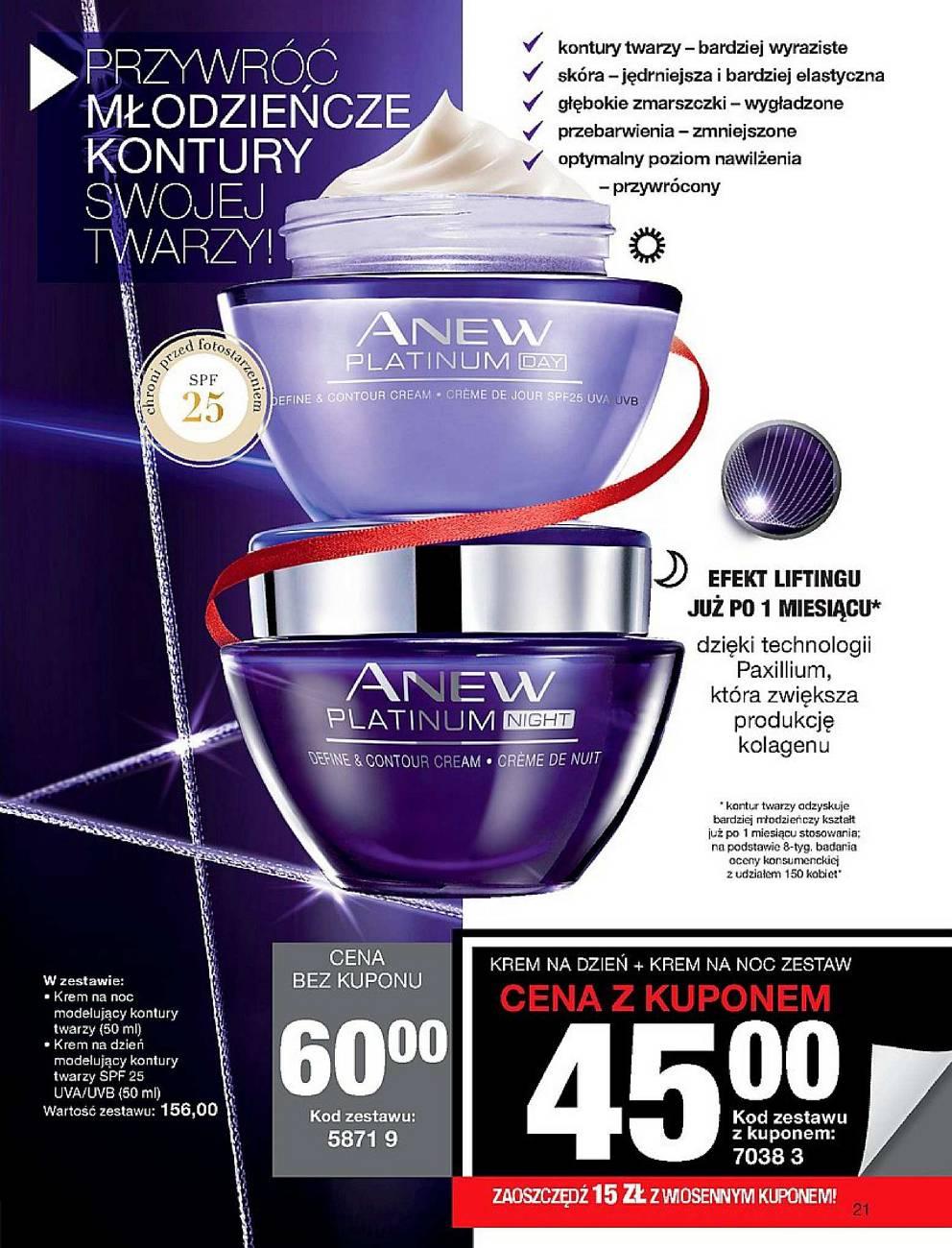 Gazetka promocyjna Avon do 21/03/2018 str.21