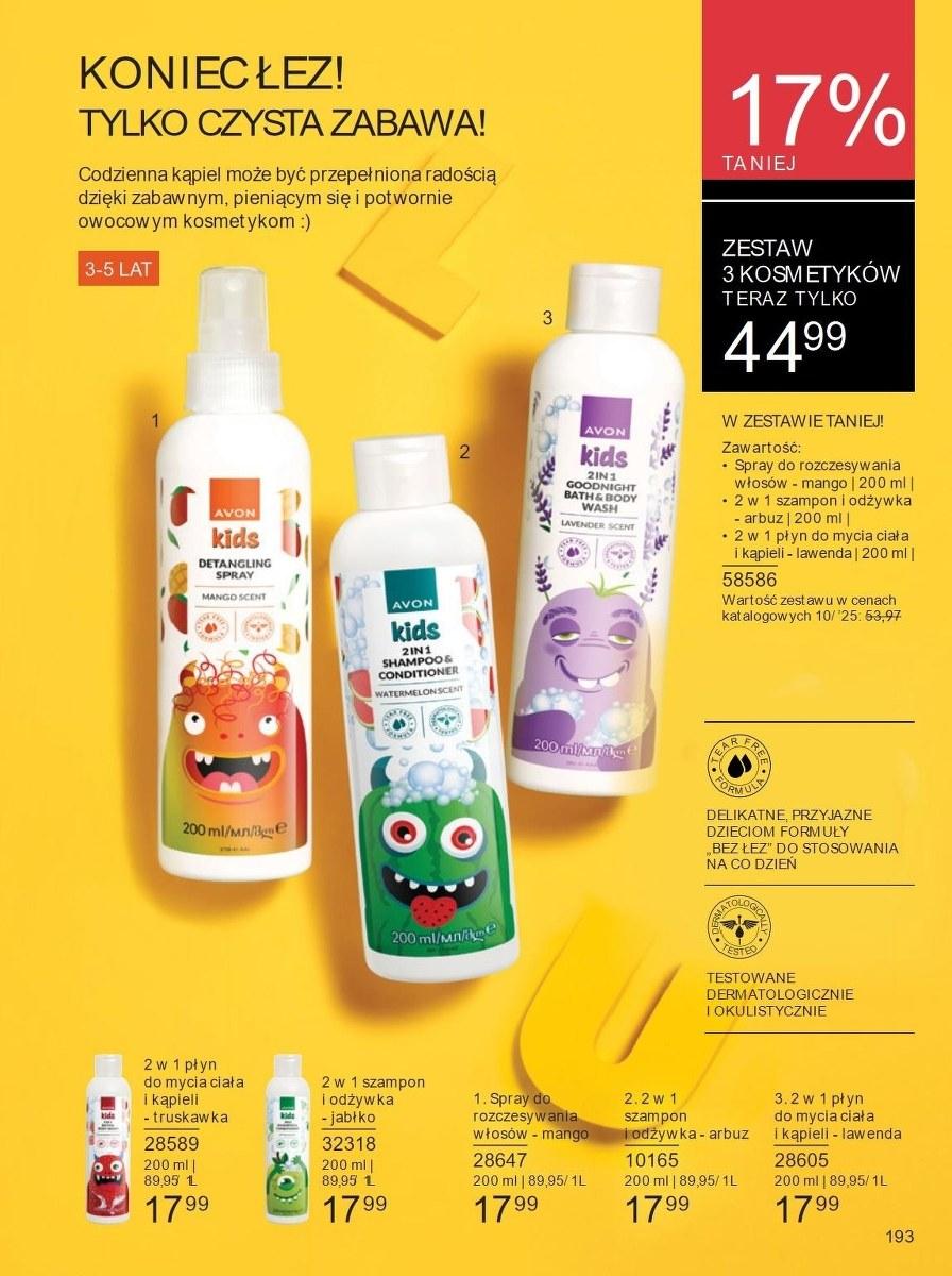 Gazetka promocyjna Avon do 31/10/2025 str.175
