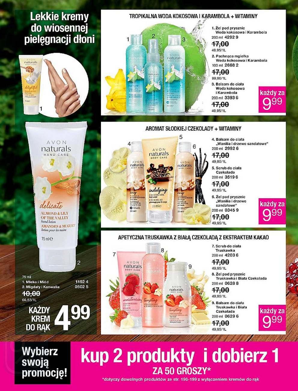 Gazetka promocyjna Avon do 11/04/2018 str.196