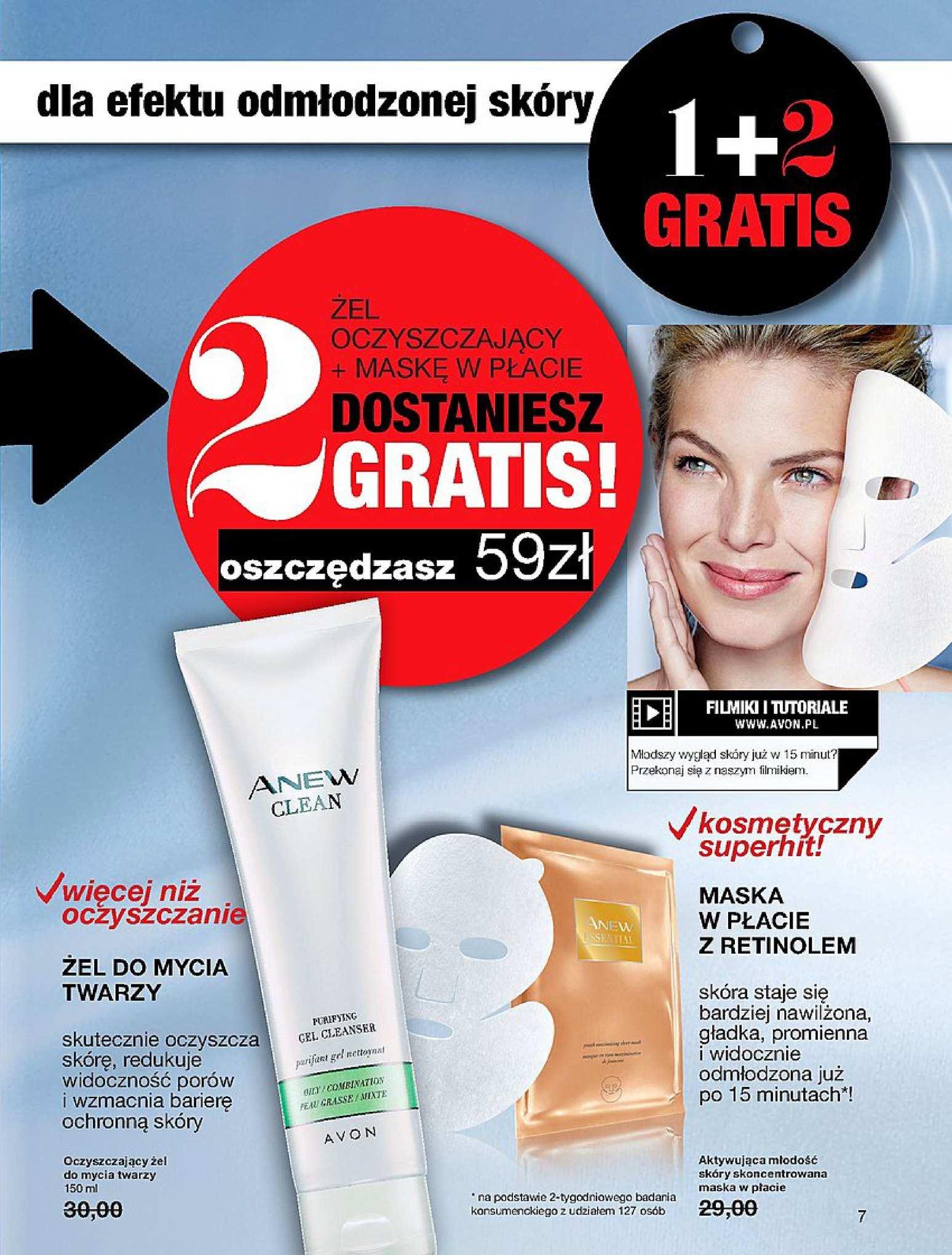 Gazetka promocyjna Avon do 17/01/2018 str.7