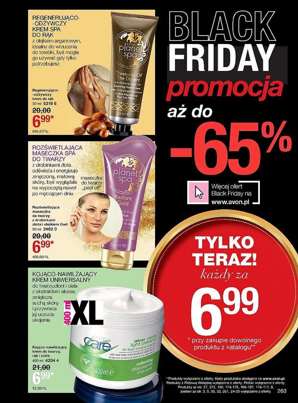 Gazetka promocyjna Avon do 27/11/2017 str.263