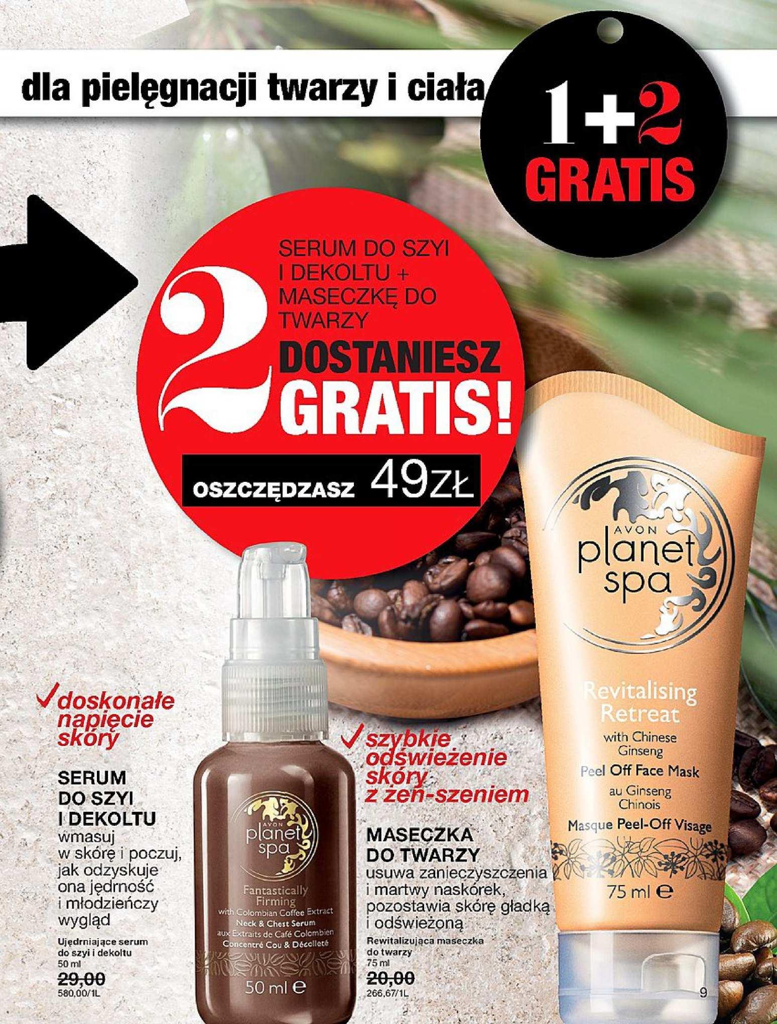 Gazetka promocyjna Avon do 17/01/2018 str.9