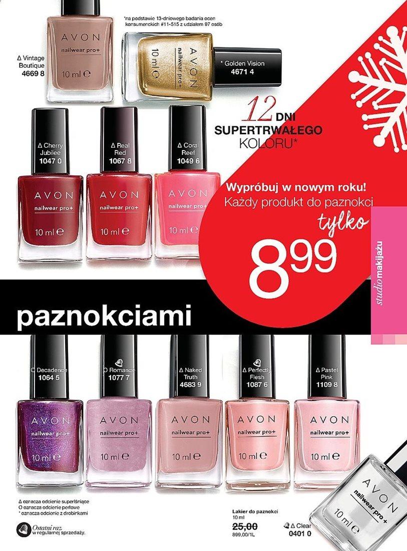 Gazetka promocyjna Avon do 16/01/2017 str.87