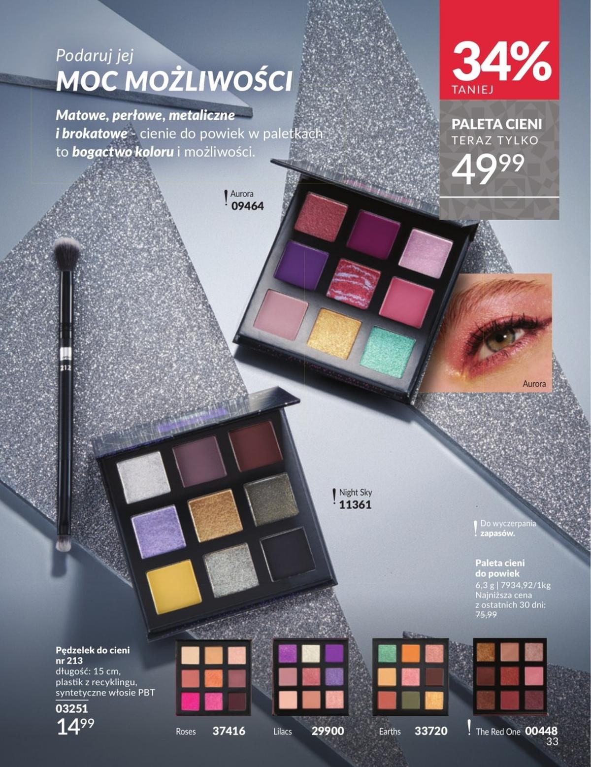 Gazetka promocyjna Avon do 30/11/2025 str.33