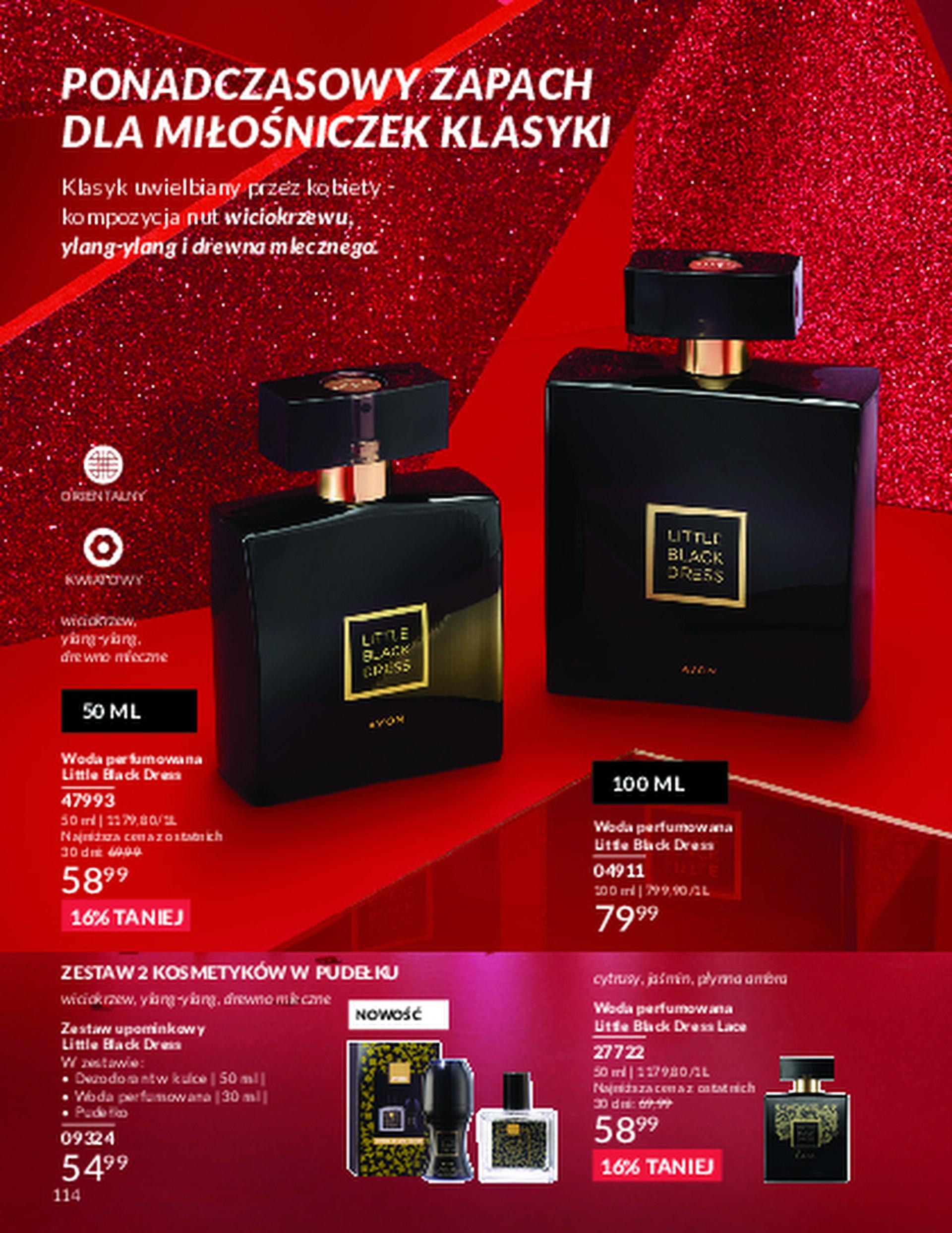 Gazetka promocyjna Avon do 31/12/2025 str.114