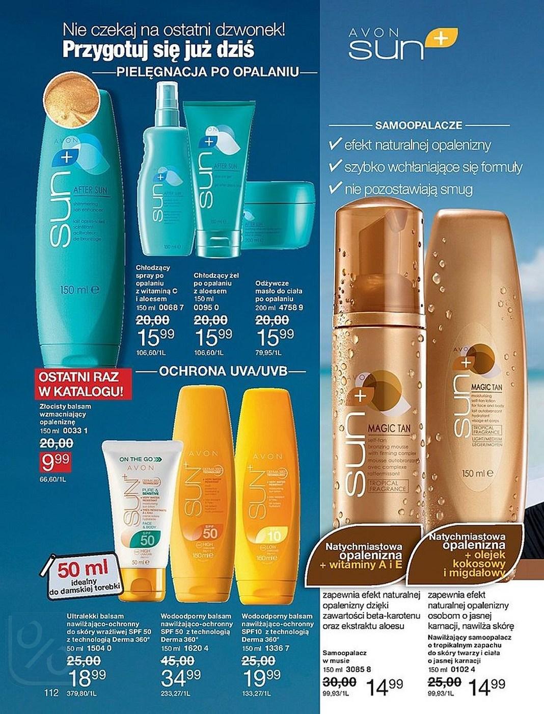 Gazetka promocyjna Avon do 03/05/2018 str.112