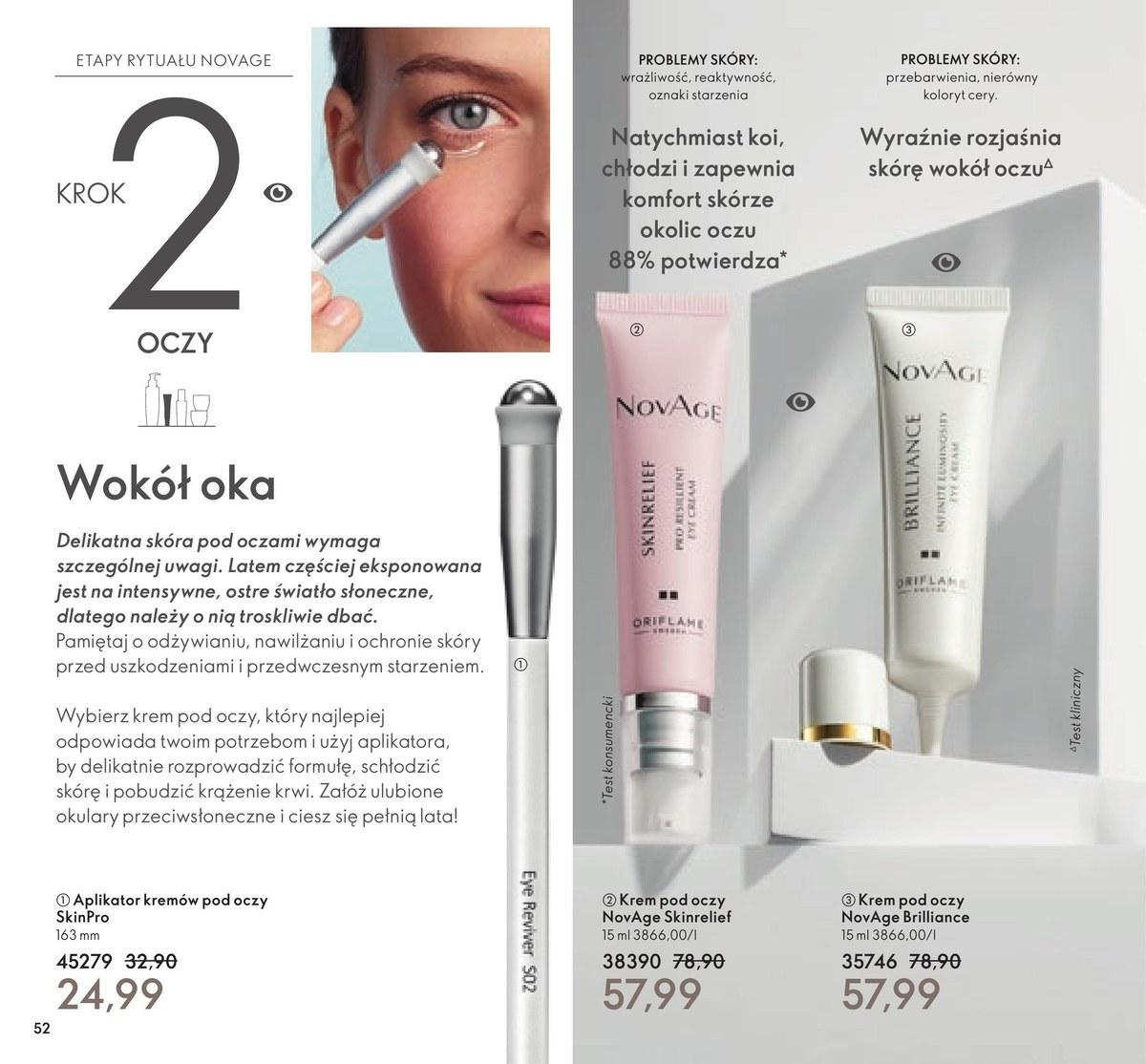 Gazetka promocyjna Oriflame do 05/07/2022 str.52