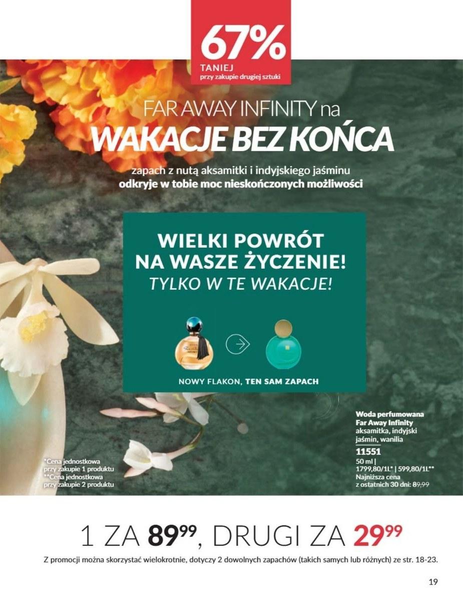 Gazetka promocyjna Avon do 31/07/2025 str.19