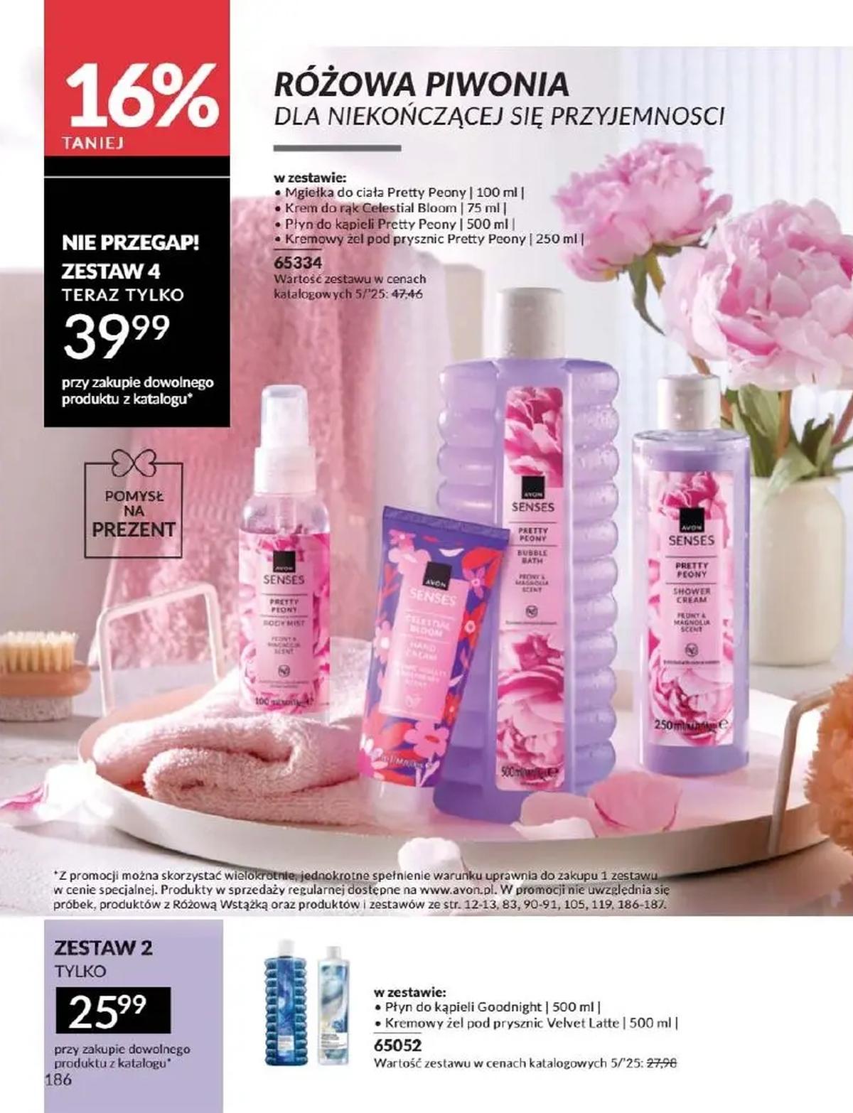 Gazetka promocyjna Avon do 31/05/2025 str.184