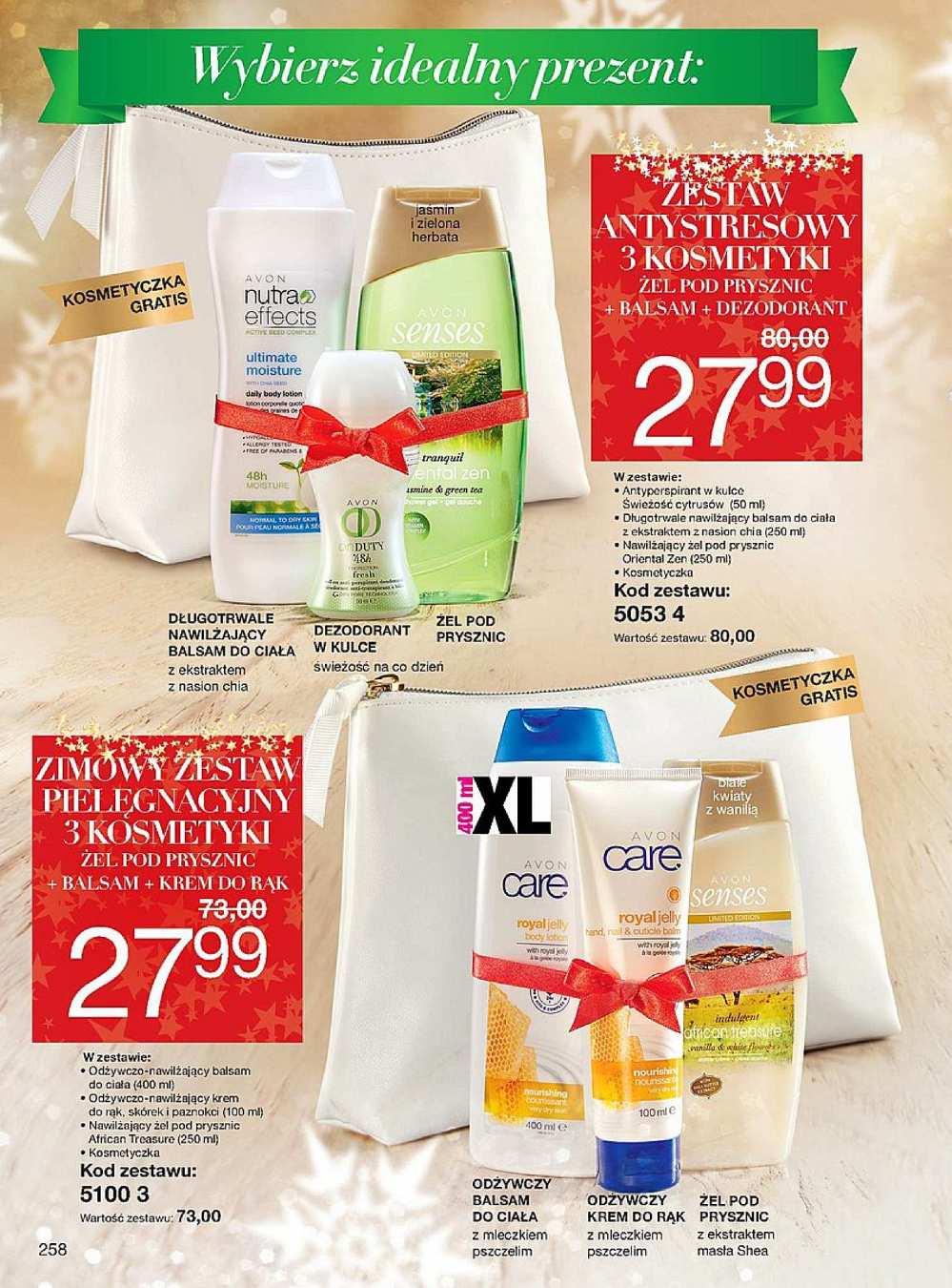 Gazetka promocyjna Avon do 27/11/2017 str.258