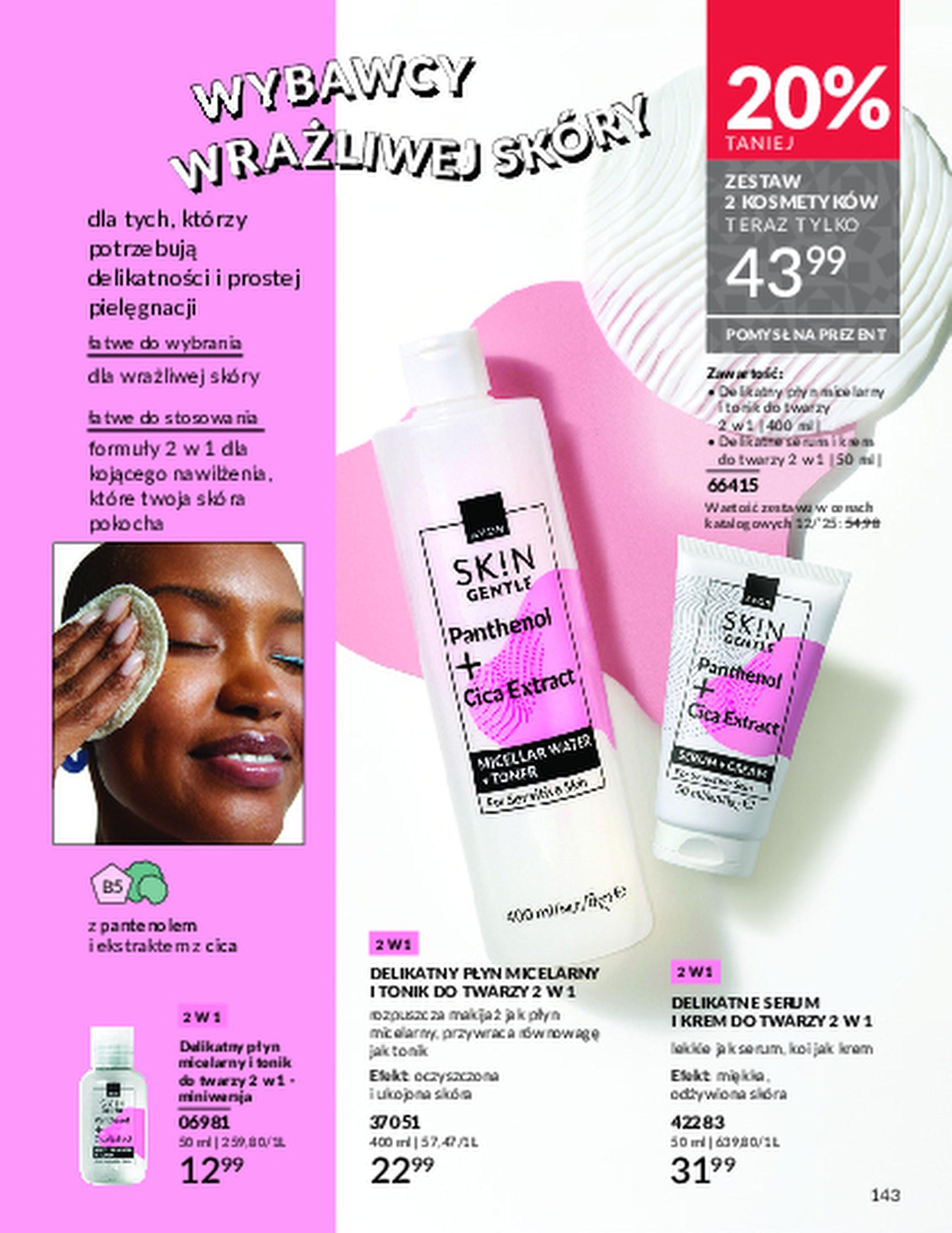 Gazetka promocyjna Avon do 31/12/2025 str.143