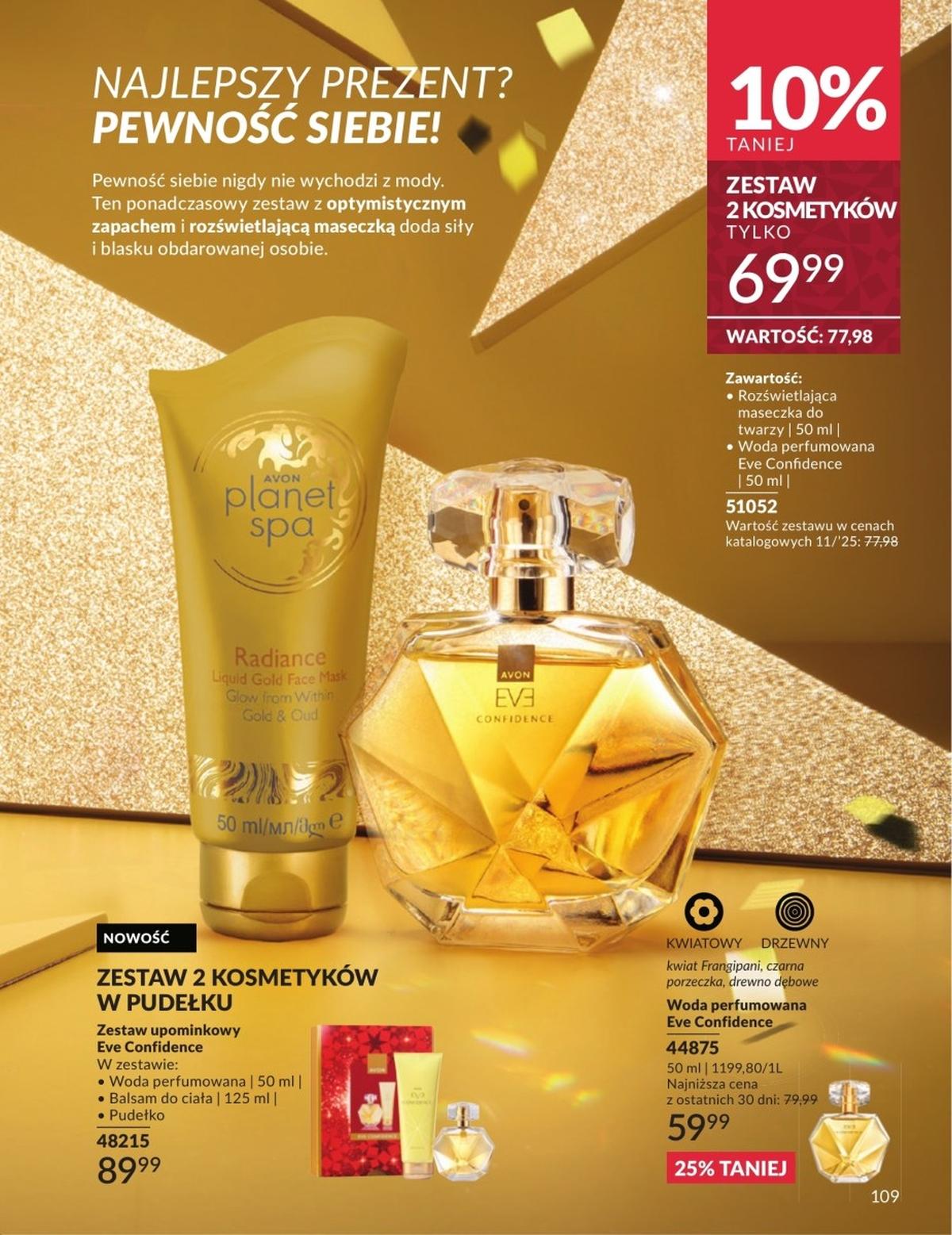 Gazetka promocyjna Avon do 30/11/2025 str.109
