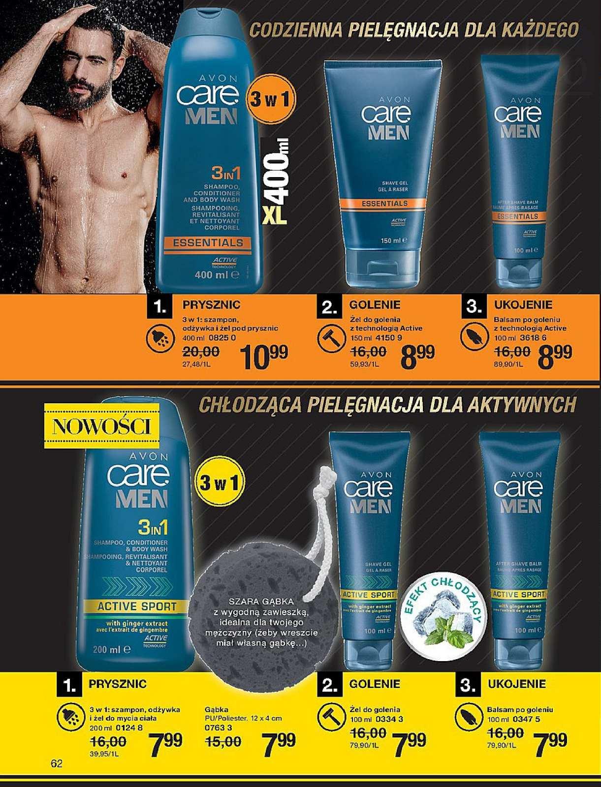 Gazetka promocyjna Avon do 15/08/2018 str.62