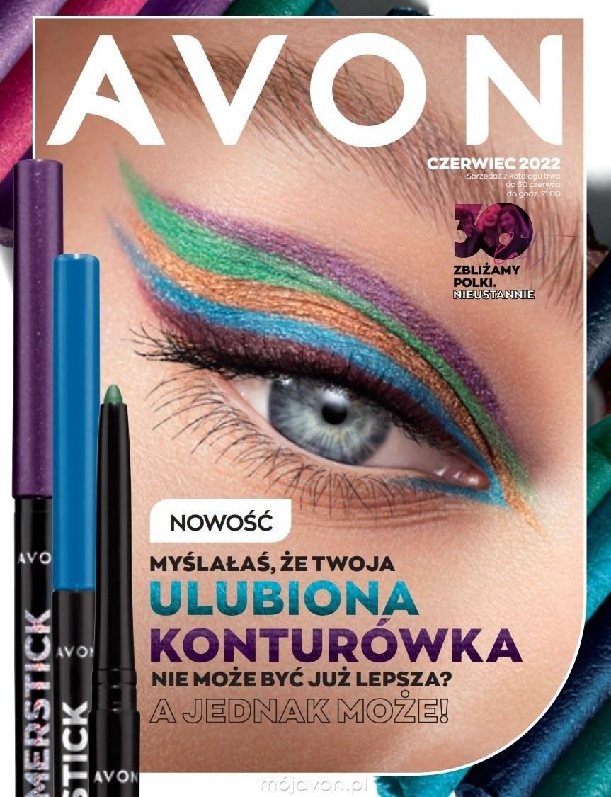 Gazetka promocyjna Avon do 30/06/2022 str.1