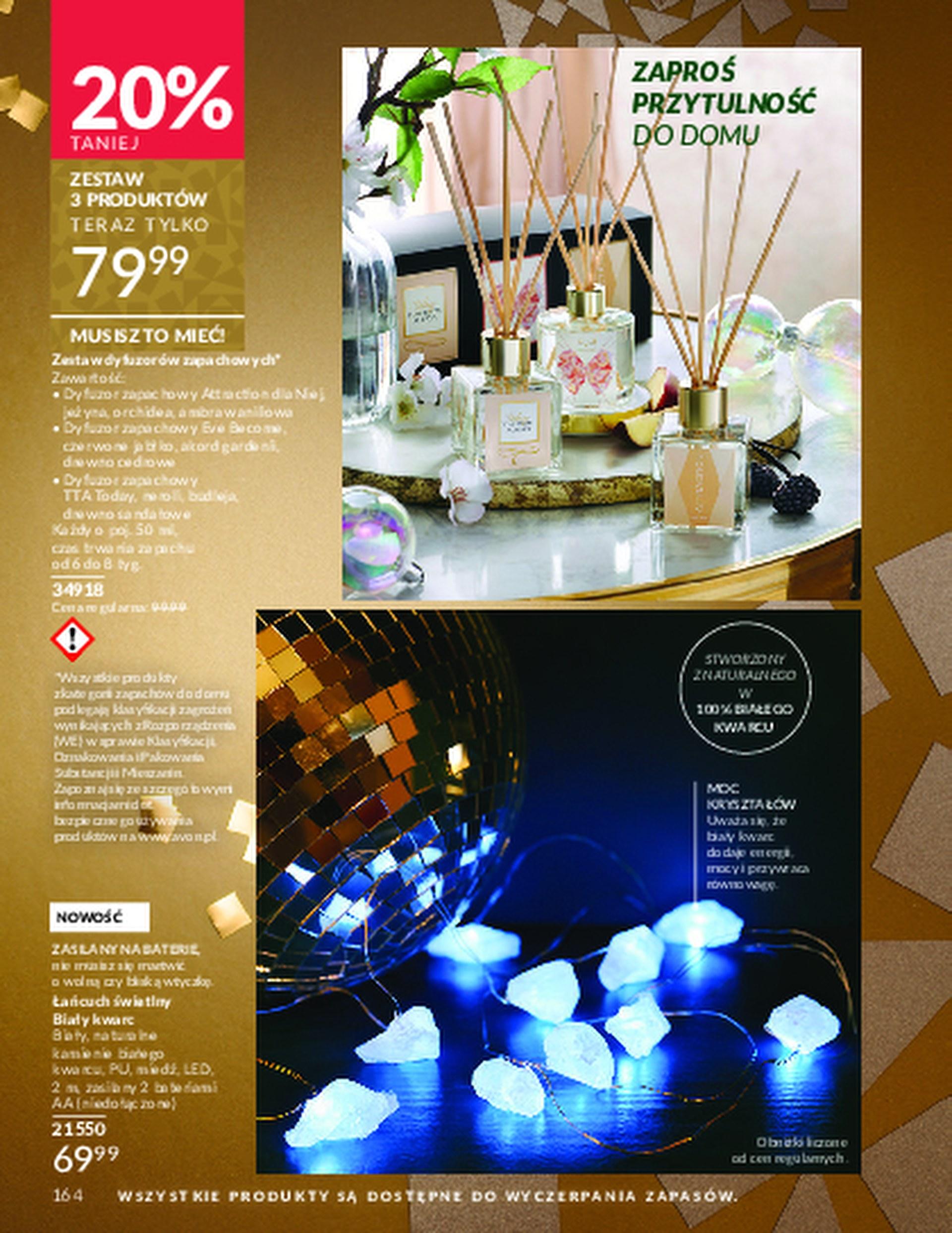 Gazetka promocyjna Avon do 31/12/2025 str.164
