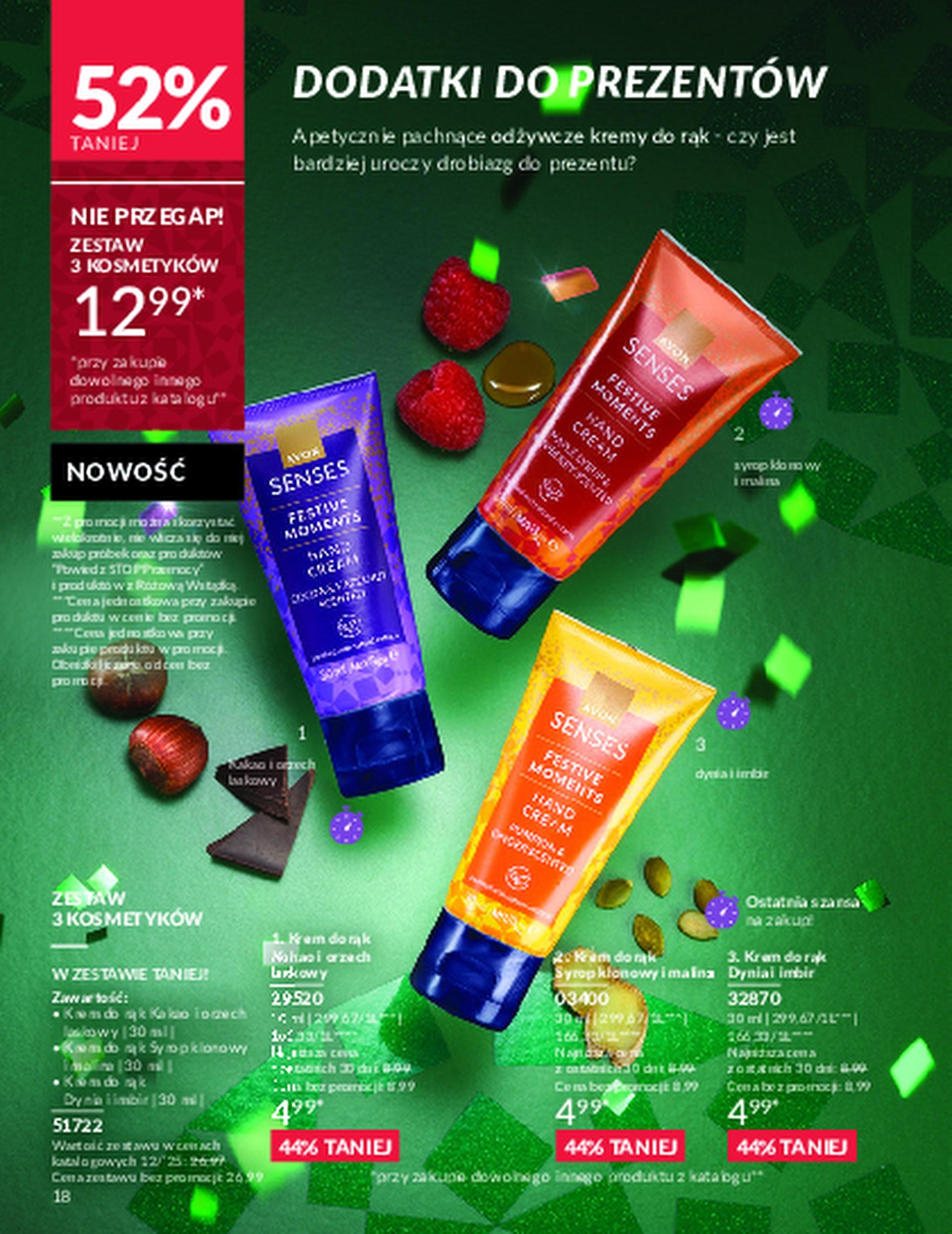 Gazetka promocyjna Avon do 31/12/2025 str.18