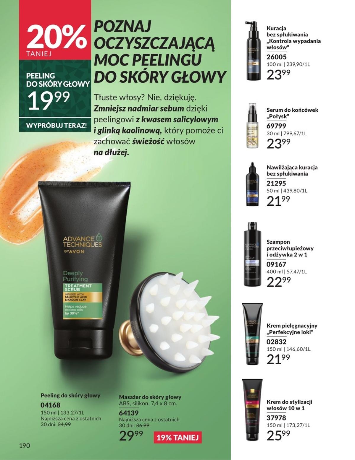 Gazetka promocyjna Avon do 30/11/2025 str.190