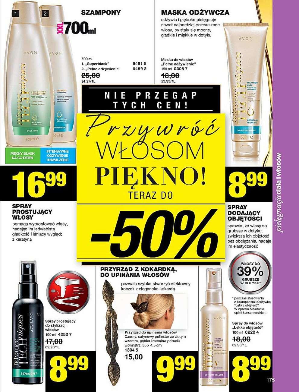 Gazetka promocyjna Avon do 21/03/2018 str.175