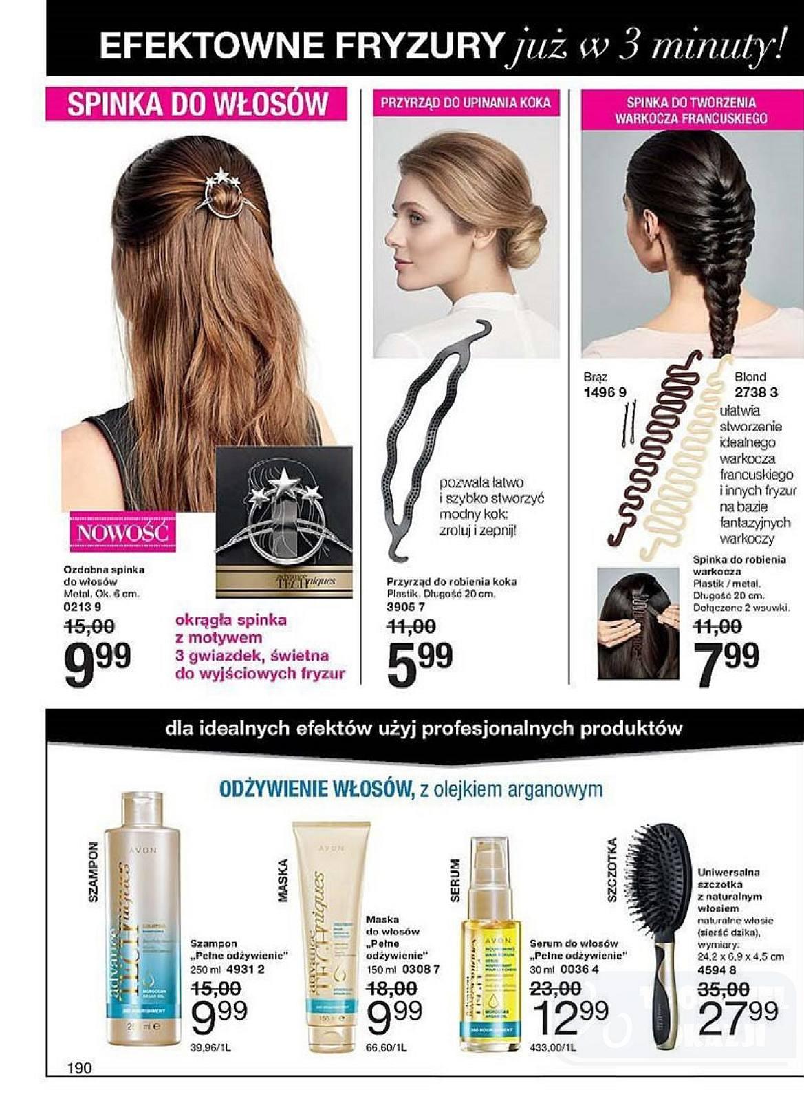 Gazetka promocyjna Avon do 07/11/2018 str.190