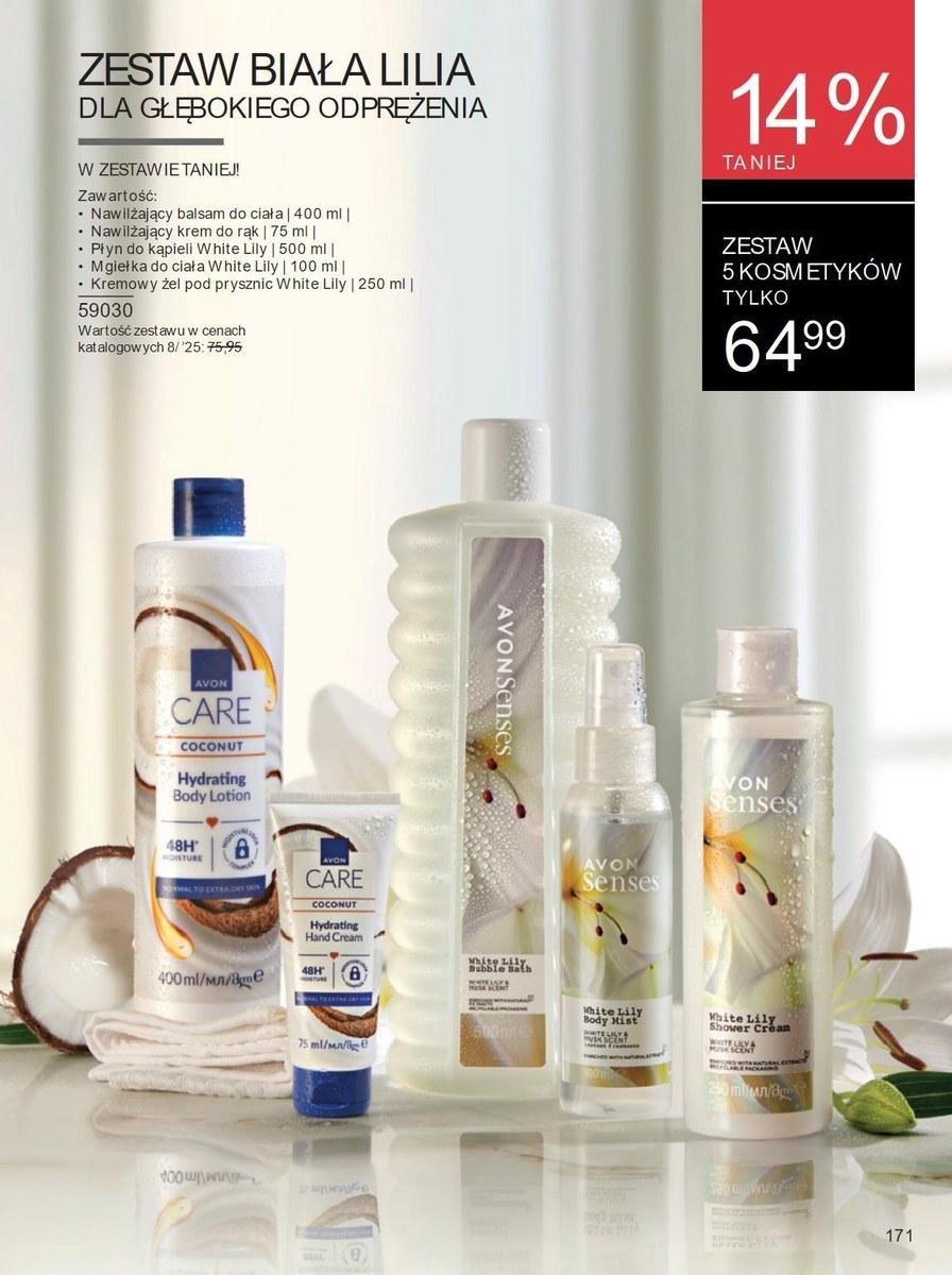 Gazetka promocyjna Avon do 31/08/2025 str.107