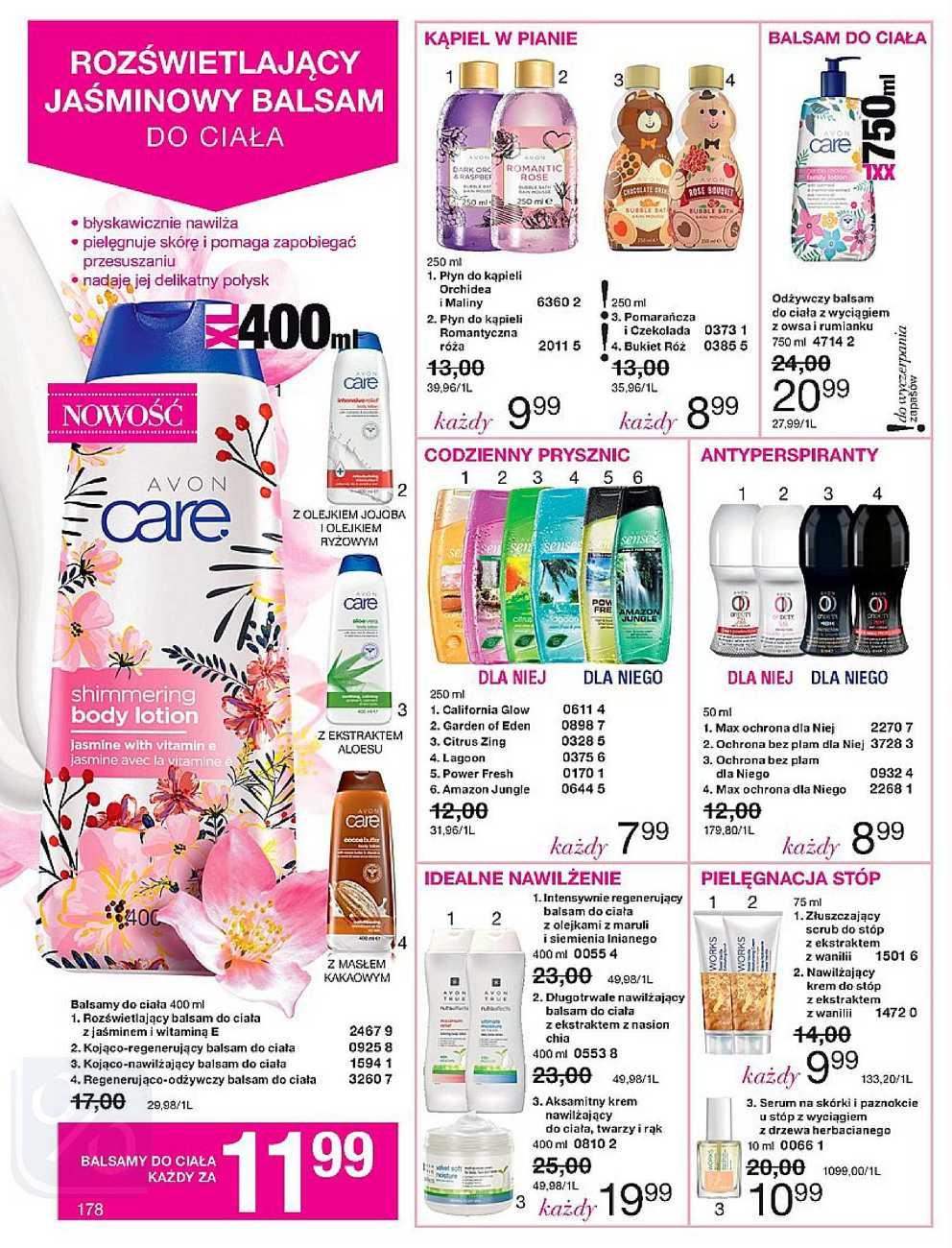 Gazetka promocyjna Avon do 11/04/2018 str.178