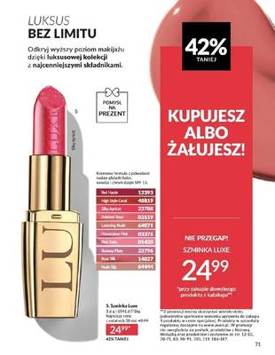 Gazetka Avon