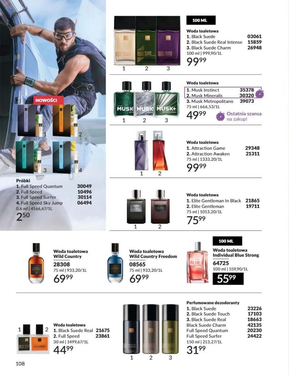 Gazetka promocyjna Avon do 31/07/2025 str.108