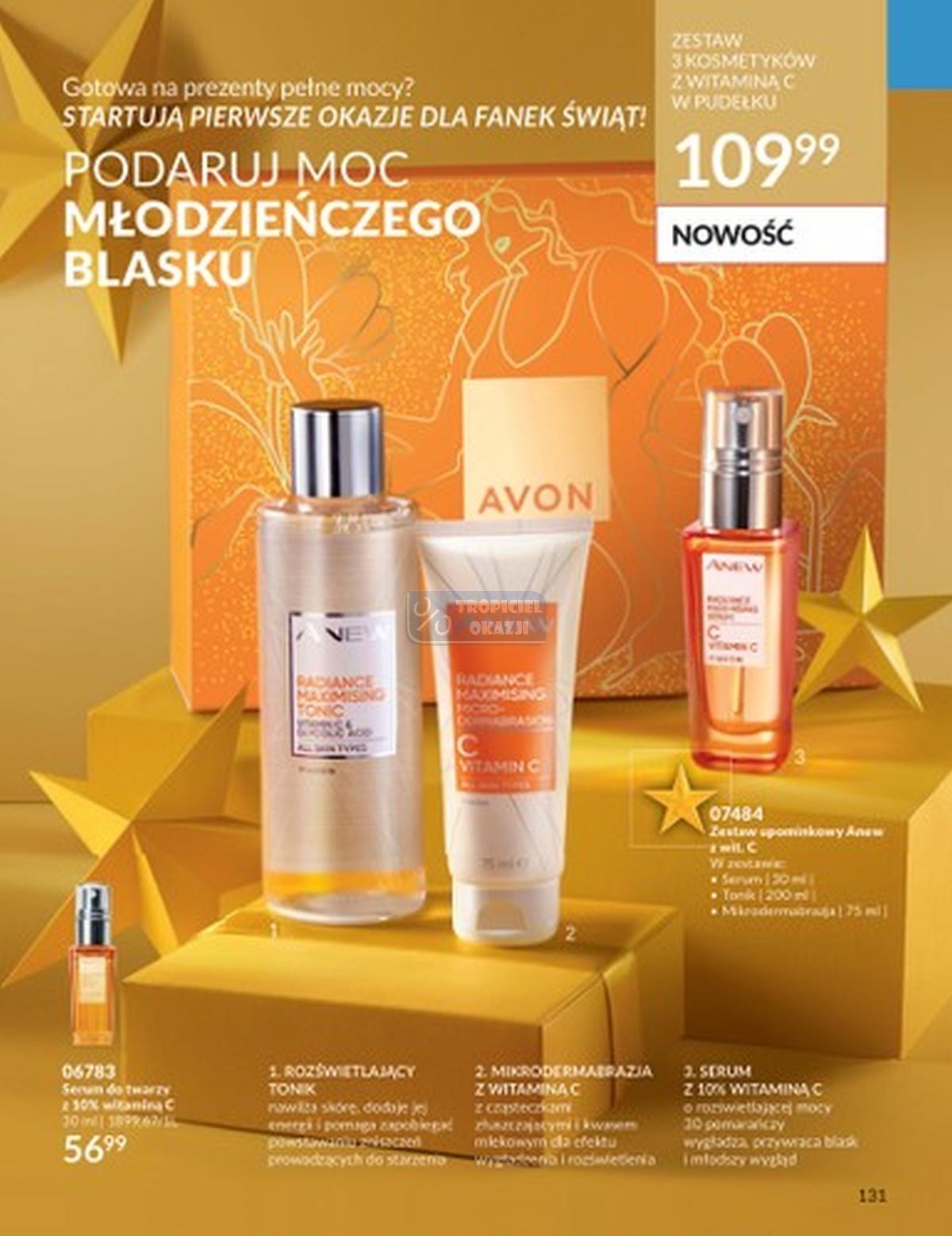 Gazetka promocyjna Avon do 31/10/2023 str.131