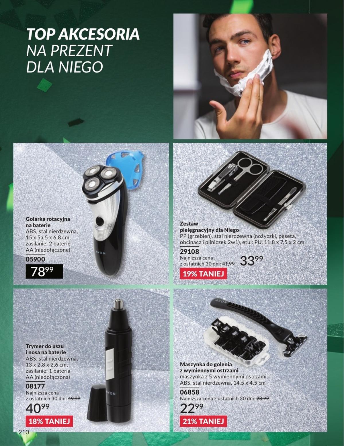 Gazetka promocyjna Avon do 30/11/2025 str.210