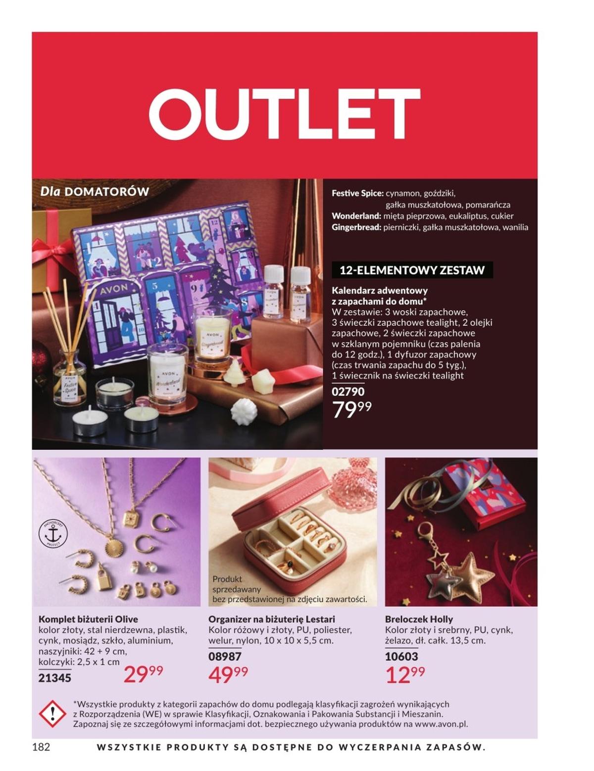 Gazetka promocyjna Avon do 30/11/2025 str.182
