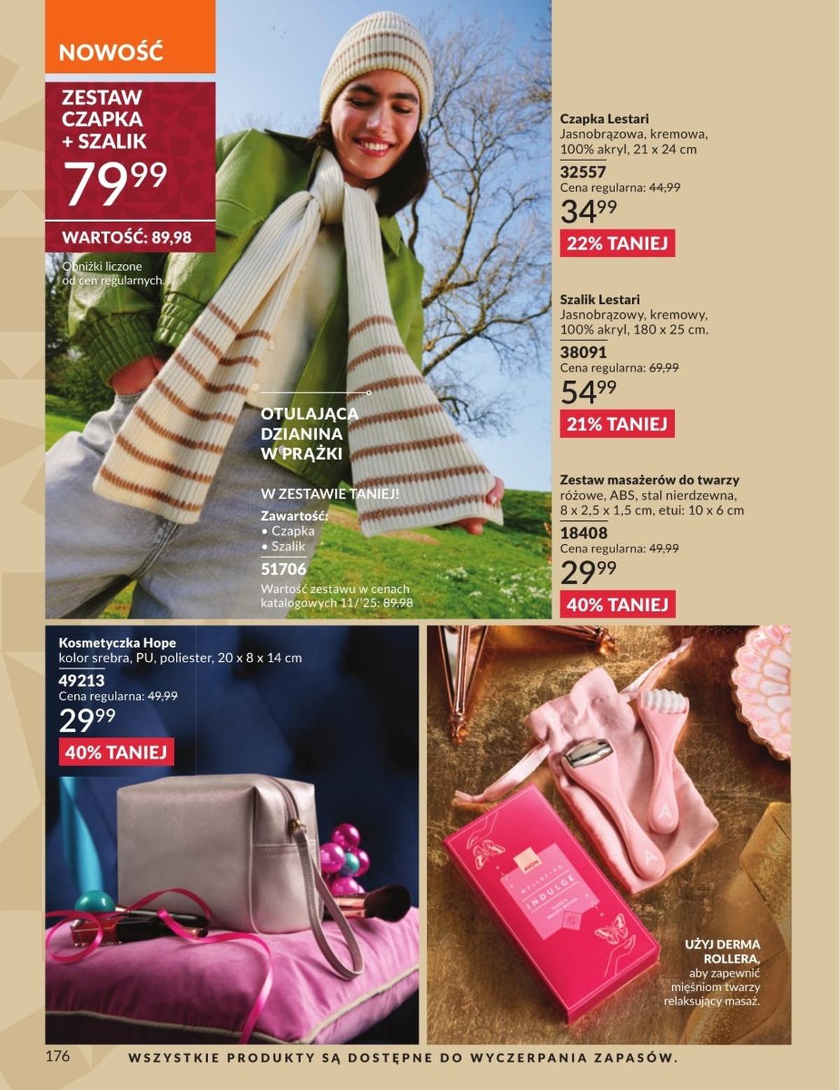 Gazetka promocyjna Avon do 30/11/2025 str.176