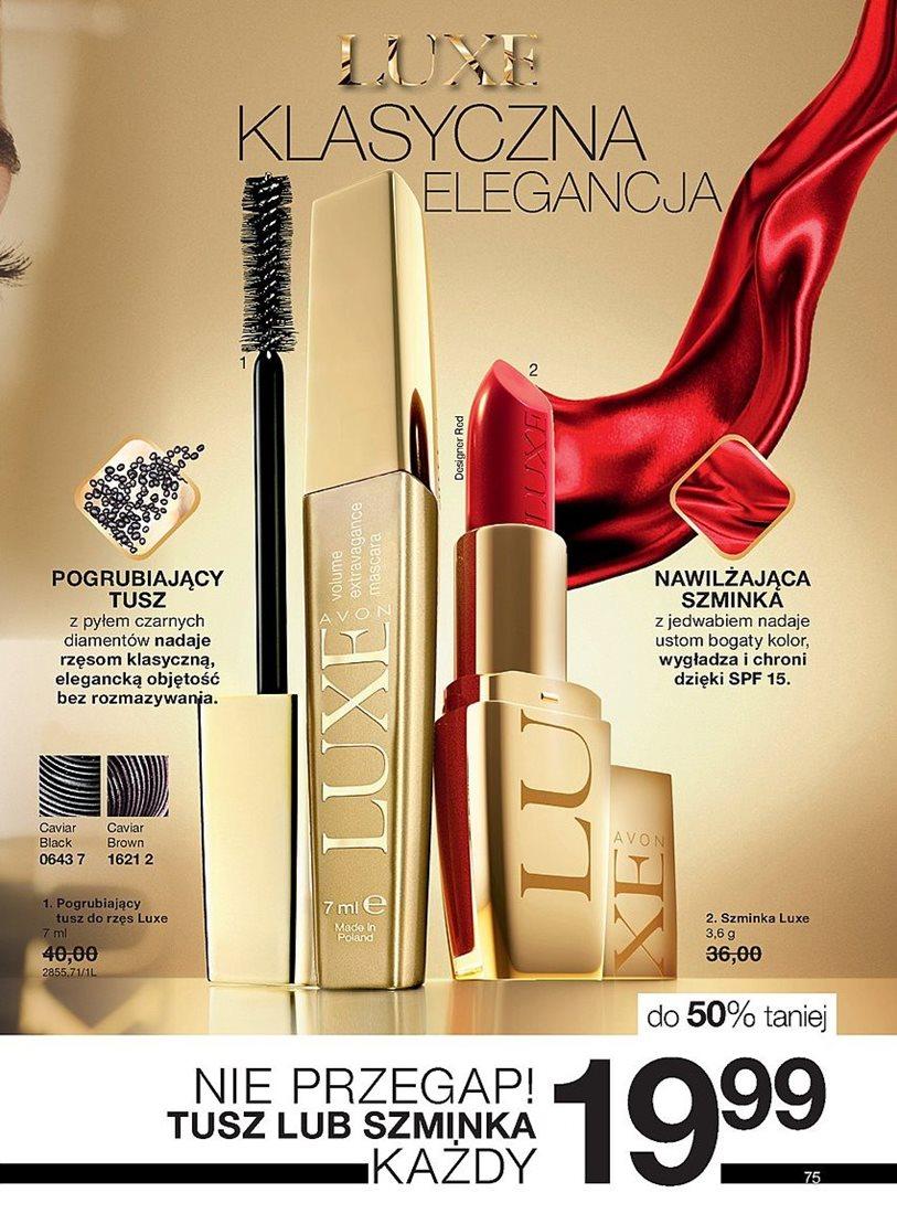 Gazetka promocyjna Avon do 25/09/2017 str.75