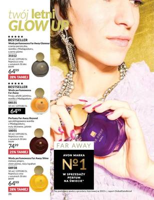 Gazetka Avon
