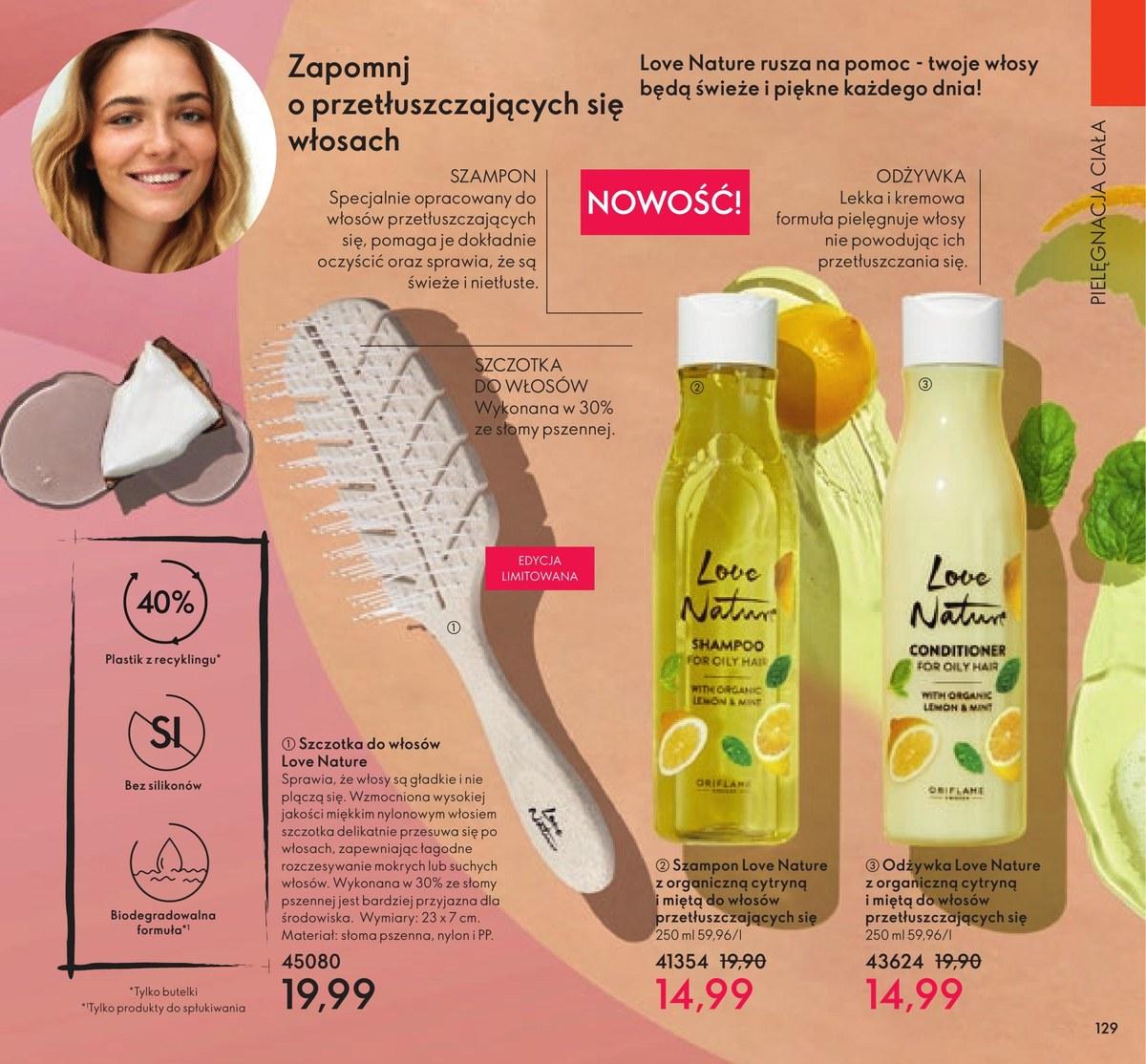 Gazetka promocyjna Oriflame do 05/07/2022 str.129