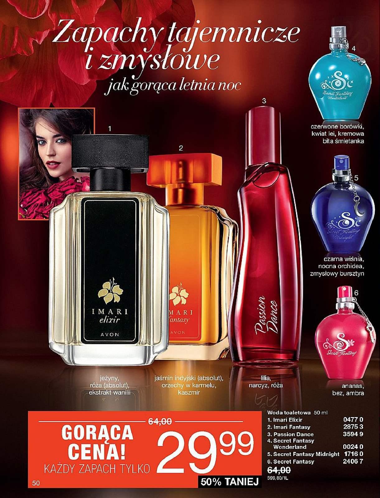 Gazetka promocyjna Avon do 15/08/2018 str.50