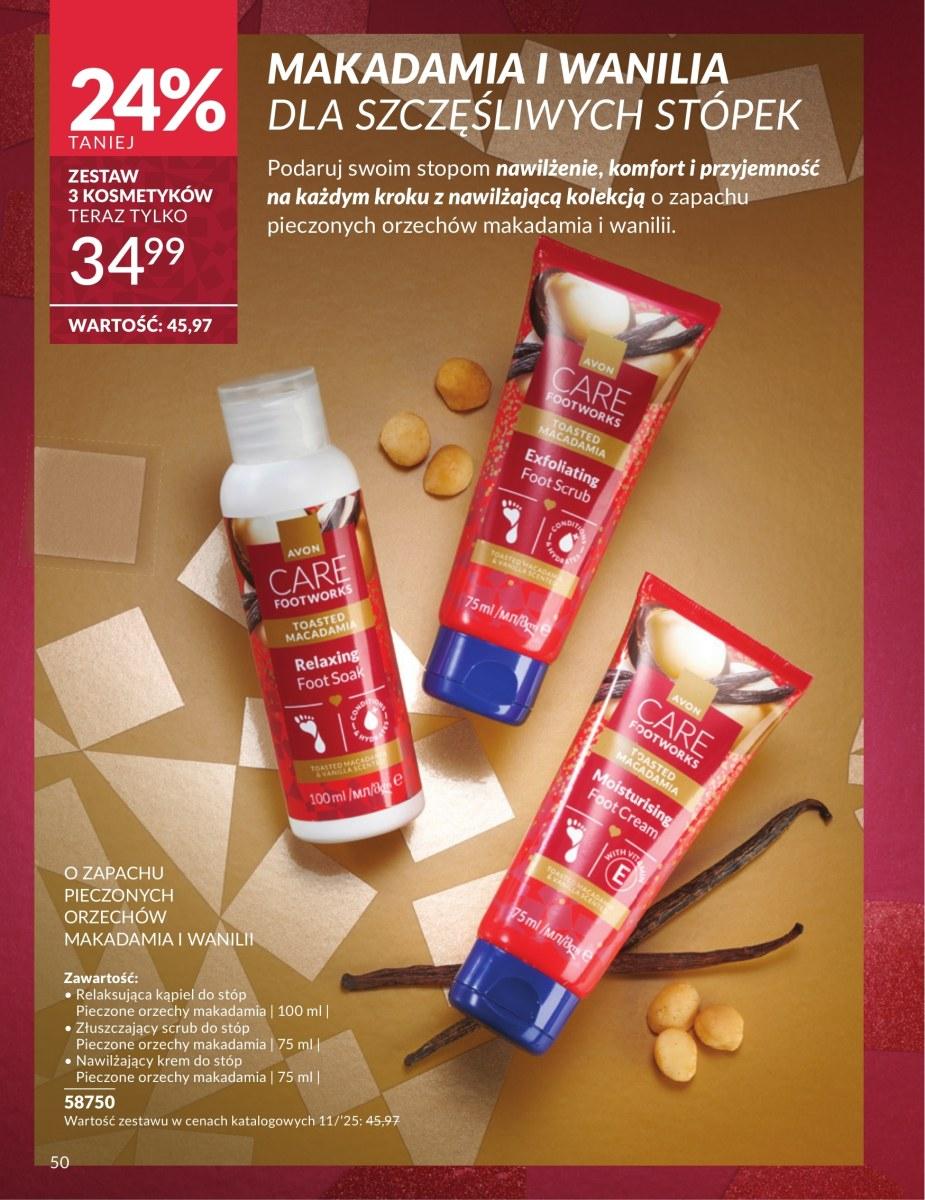 Gazetka promocyjna Avon do 30/11/2025 str.50